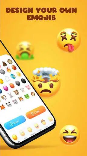 Play Emojist: Emoji Maker, Sticker as an online game Emojist: Emoji Maker, Sticker with UptoPlay