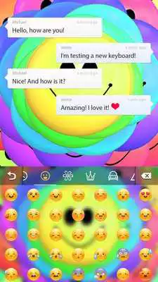 Play Emojis Theme Keyboard