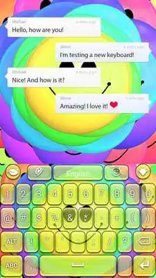 Play Emojis Theme Keyboard