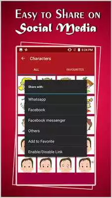 Play Emoji  Stickers for Facebook