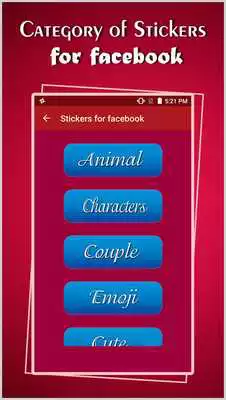 Play Emoji  Stickers for Facebook
