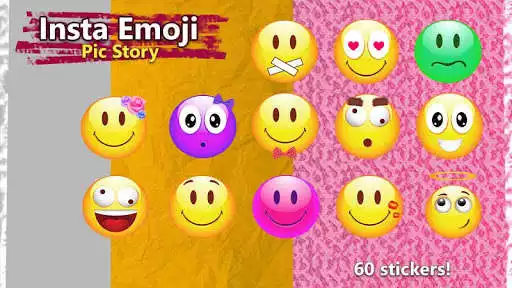 Play Emoji Stickers for Pictures Play Emoji Stickers for Pictures