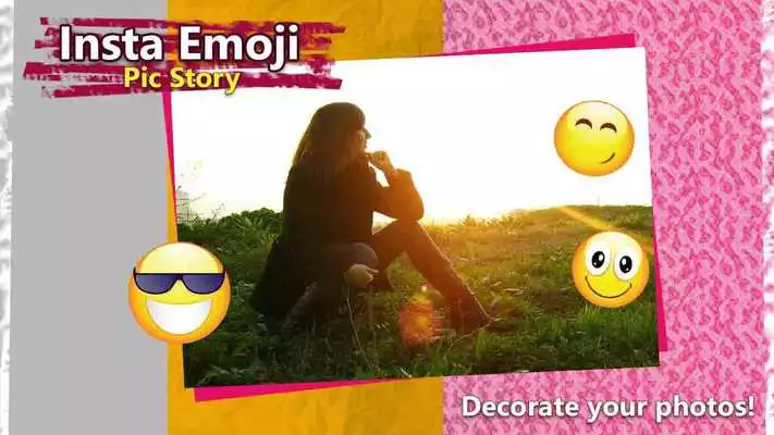 Play Emoji Stickers for Pictures Play Emoji Stickers for Pictures