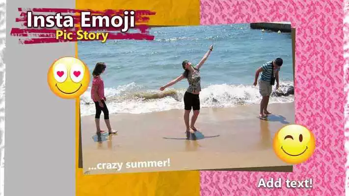 Play Emoji Stickers for Pictures Play Emoji Stickers for Pictures