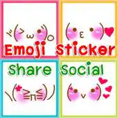 Free play online Emoji Sticker Share Social APK