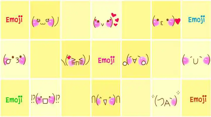 Play Emoji Sticker Share Social