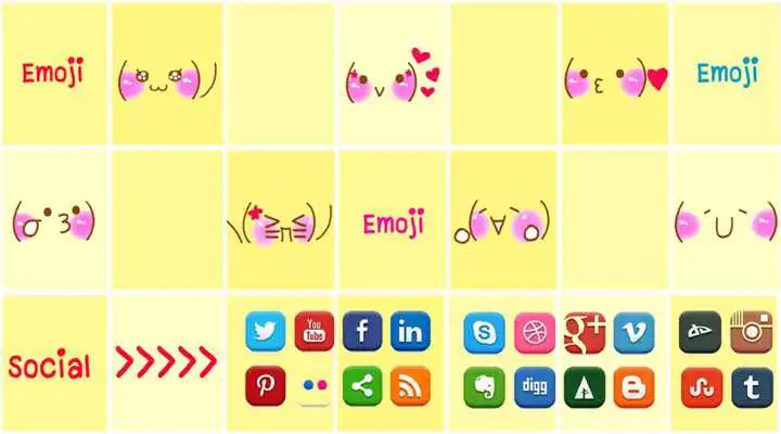 Play Emoji Sticker Share Social