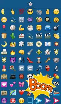 Play Emoji Sticker - Snapchat style