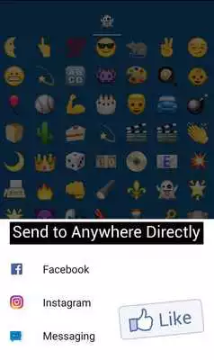 Play Emoji Sticker - Snapchat style