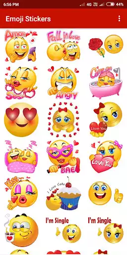 Play Emoji Stickers  and enjoy Emoji Stickers with UptoPlay