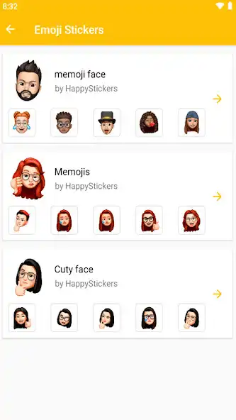 Play Emoji Stickers, Smiley Memoji  and enjoy Emoji Stickers, Smiley Memoji with UptoPlay