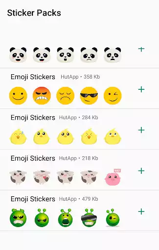 Play Emoji Stickers WAStickerApps as an online game Emoji Stickers WAStickerApps with UptoPlay