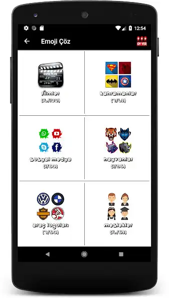 Play Emoji Tahmin Oyunu : Bilgi Yar as an online game Emoji Tahmin Oyunu : Bilgi Yar with UptoPlay