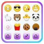 Free play online Emoji Theme for LG APK
