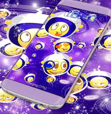 Play Emoji Themes Lock Screen