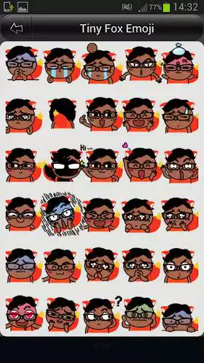 Play Emoji Tiny Fox Play Emoji Tiny Fox