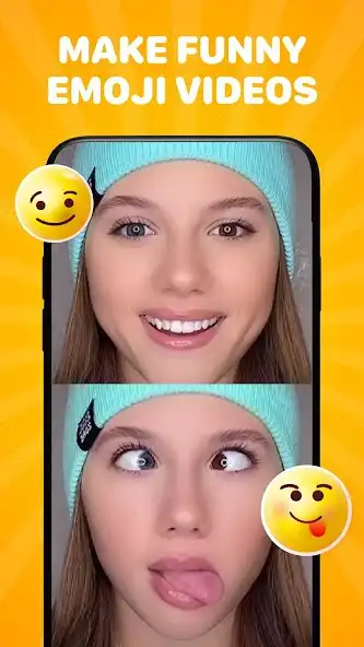 Play Emoji Video - EmojiFace  and enjoy Emoji Video - EmojiFace with UptoPlay