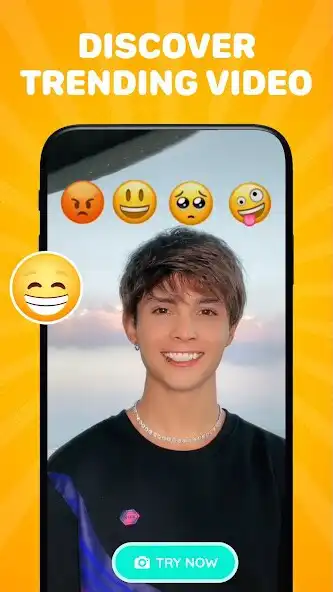 Play Emoji Video - EmojiFace as an online game Emoji Video - EmojiFace with UptoPlay
