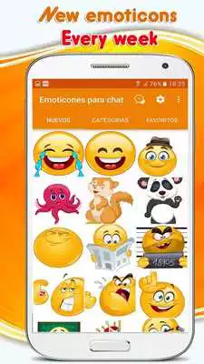 Play Emojiwa: Emoticons, emoji stickers for whatsapp