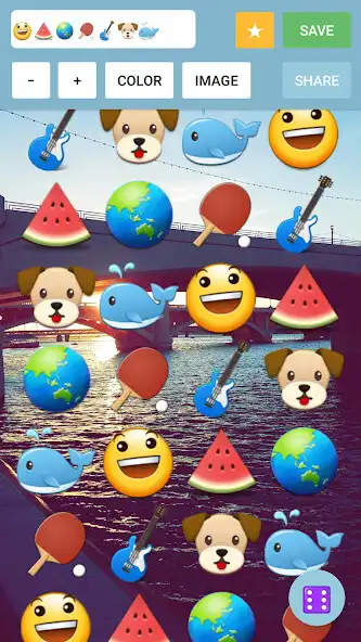 Play Emoji Wallpaper Maker  and enjoy Emoji Wallpaper Maker with UptoPlay