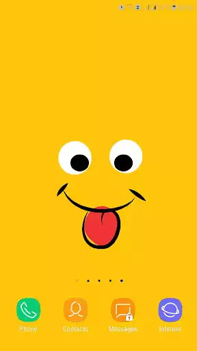 Play emoji wallpaper