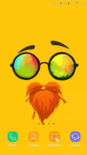 Play emoji wallpaper