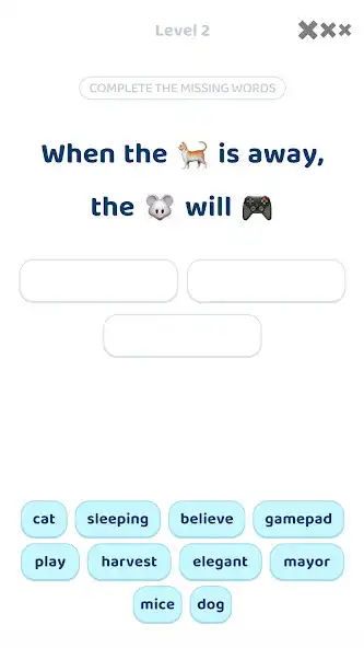 Play Emoji Wordz  and enjoy Emoji Wordz with UptoPlay