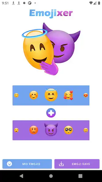 Play Emojixer stickers emojimix  and enjoy Emojixer stickers emojimix with UptoPlay