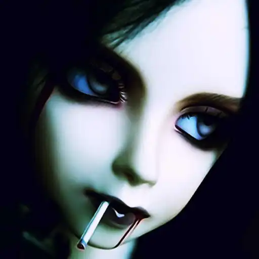 Free play online Emo Live Wallpaper  APK