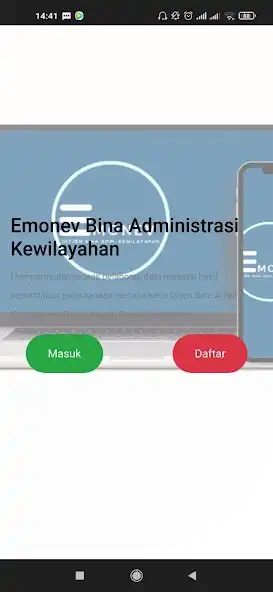 Play E-Monev Bina Adwil Kemendagri  and enjoy E-Monev Bina Adwil Kemendagri with UptoPlay