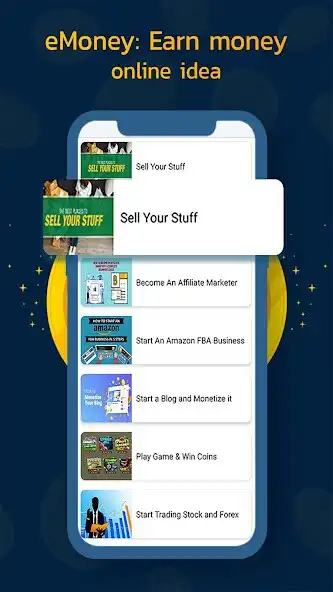 Play eMoney: Earn money online Idea  and enjoy eMoney: Earn money online Idea with UptoPlay