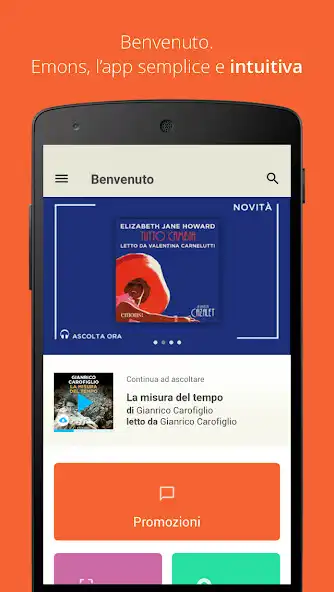 Play Emons Audiolibri  and enjoy Emons Audiolibri with UptoPlay
