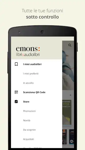 Play Emons Audiolibri as an online game Emons Audiolibri with UptoPlay