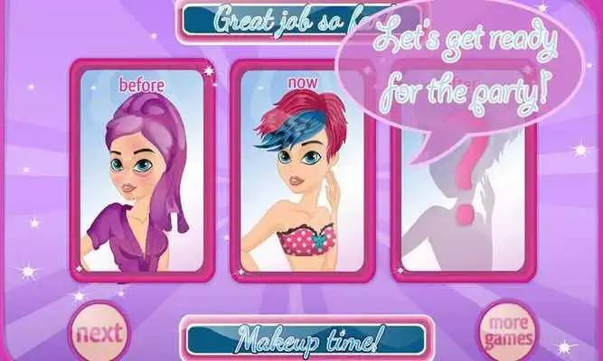 Play Emo Party Dress Up Game