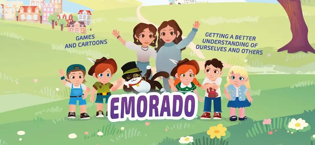 Play EMORADO: educational games 4+  and enjoy EMORADO: educational games 4+ with UptoPlay