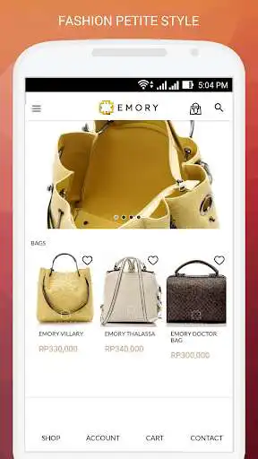 Play APK EMORY STYLE  and enjoy EMORY STYLE with UptoPlay com.emorystyle.app