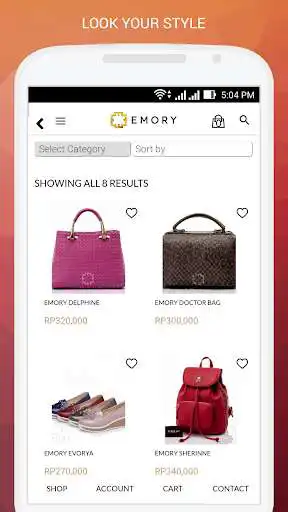 Play APK EMORY STYLE  and enjoy EMORY STYLE with UptoPlay com.emorystyle.app