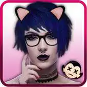 Free play online Emo Style Photo Editor APK