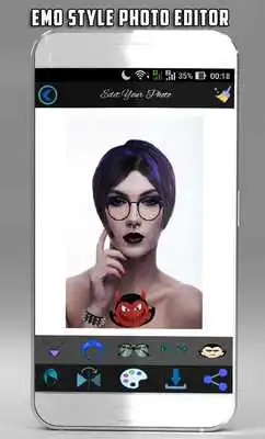 Play Emo Style Photo Editor