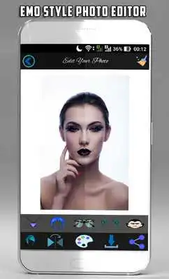 Play Emo Style Photo Editor