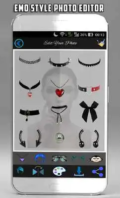 Play Emo Style Photo Editor