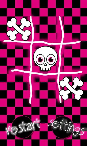 Play Emo Tac Toe as an online game Emo Tac Toe with UptoPlay
