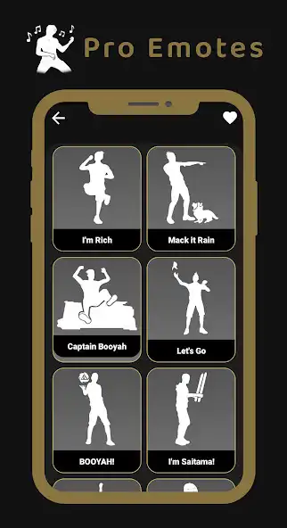 Play Emotes for FFF - FFF Emotes as an online game Emotes for FFF - FFF Emotes with UptoPlay