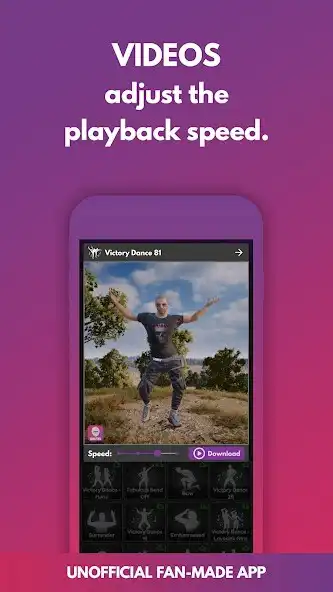 Play Emotes Viewer for PUBG as an online game Emotes Viewer for PUBG with UptoPlay