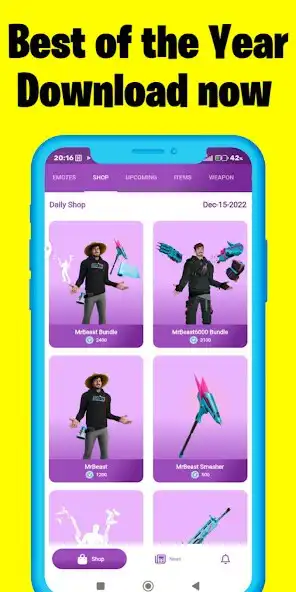 Play Emotes Viewer -FRTNiTE TRACKER as an online game Emotes Viewer -FRTNiTE TRACKER with UptoPlay