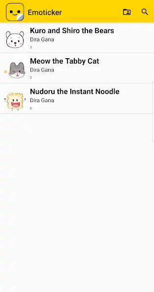 Play Emoticker - Whatsapp Sticker App as an online game Emoticker - Whatsapp Sticker App with UptoPlay