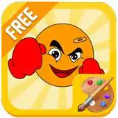 Free play online Emoticon Coloring APK