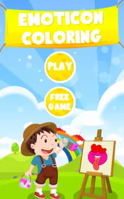 Play Emoticon Coloring