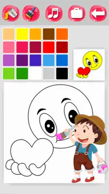 Play Emoticon Coloring