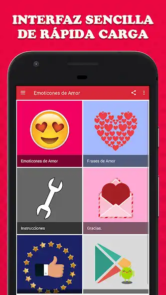 Play Emoticones de Amor  and enjoy Emoticones de Amor with UptoPlay